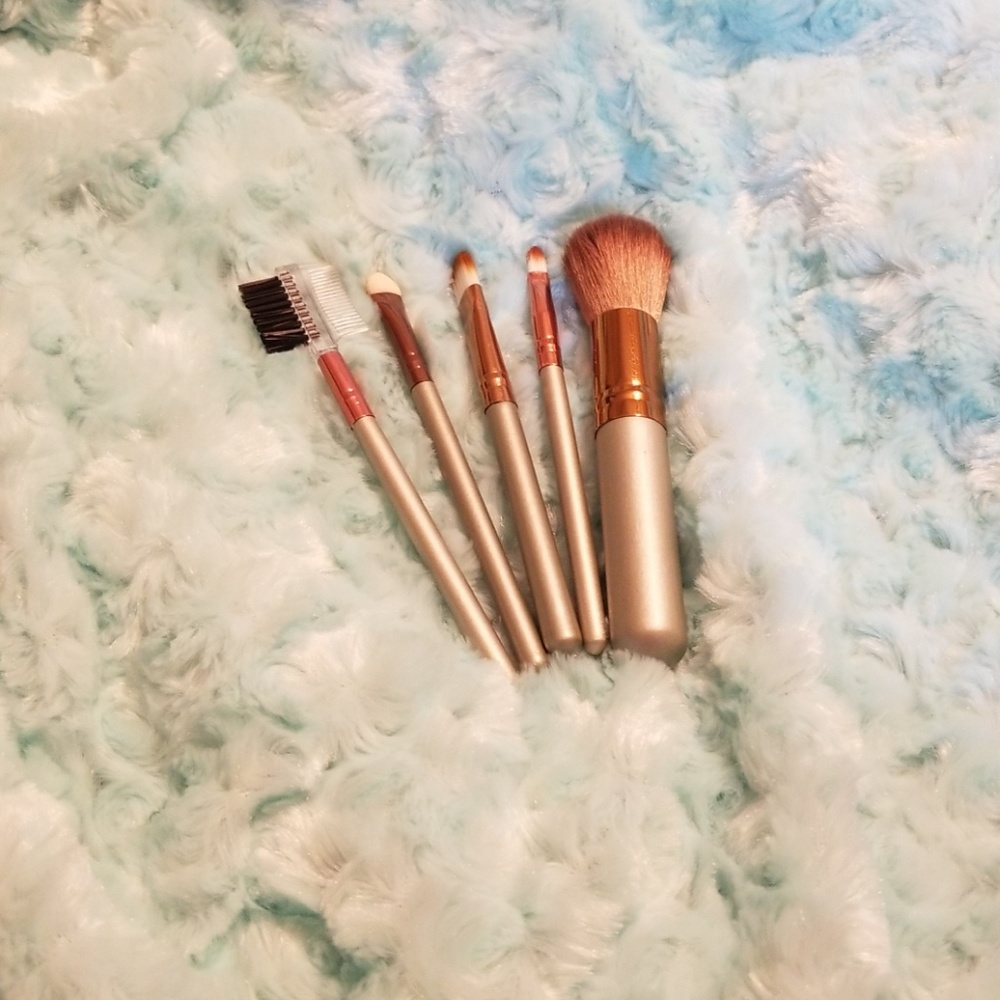 5 piece Travel brush set